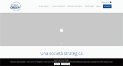 Desktop Screenshot of eurogroup-da.it