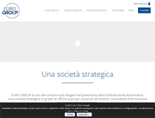 Tablet Screenshot of eurogroup-da.it